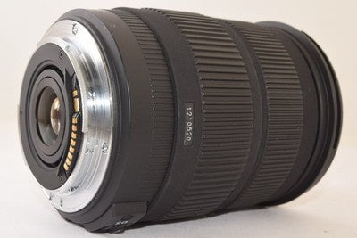 SIGMA 18-200MM F3.5-6.3 DC OS FOR CANON COMPACT ZOOM LENS FOR PARTS NOT WORKING