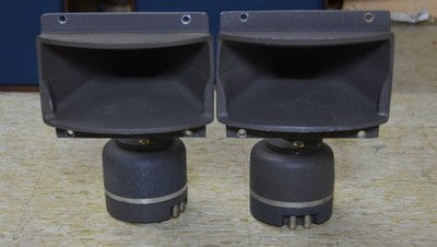 JBL 2461 1-INCH THROAT DRIVER WITH 2340 HORN PAIR 16Ω WORKING & TESTED JP