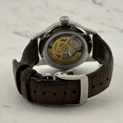 SEIKO PRESAGE SARY159 4R38-01X0 LIMITED 6000 PCS OPEN HEART AUTOMATIC WATCH