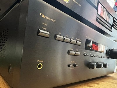 NAKAMICHI AV-3S AUDIO VIDEO RECEIVER HARMONIC TIME ALIGNMENT AMPLIFIER TESTED