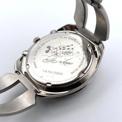 SEIKO ALBA AKA DISNEY WATCH, LIMITED TO 2000 PIECES ROUND FACE JAPAN MADE