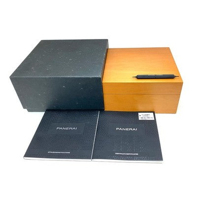 PANERAI LUMINOR MARINA 1950 3 DAYS PAM01523 SR COWHIDE WHITE SMALL SECOND