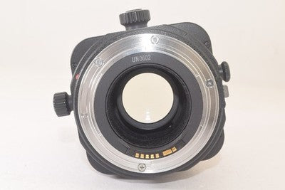 CANON TS-E 90MM F2.8 MEDIUM TELEPHOTO LENS WITH TILT MECHANISM AS IS