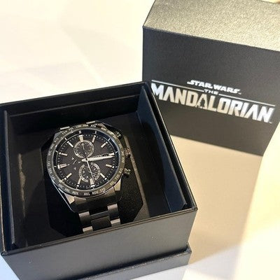 CITIZEN ATTESA STAR WARS THE MANDALORIAN BESKAR LIMITED 1400 TITANIUM WATCH
