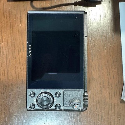 SONY CYBER-SHOT DSC-RX100 DIGITAL CAMERA BLACK WITH ACCESSORIES JAPAN MADE
