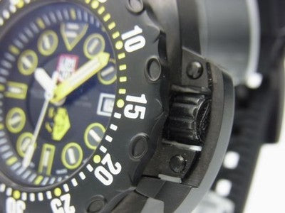 LUMINOX 1526 SEAWOLF DEEP DIVE SCOTT CASSELL AUTOMATIC 44MM MEN'S DIVE WATCH