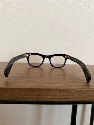 JACQUES MARIE MAGE GODARD SUNGLASSES NOIR BLACK ACETATE LIMITED 500 W/BOX