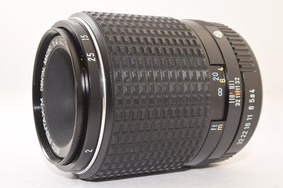 PENTAX SMC PENTAX-M DENTAL MACRO 100MM F4 K-MOUNT SHORT TELEPHOTO MACRO LENS