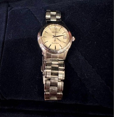 GRAND SEIKO 4J52-0A10 WOMEN'S QUARTZ STAINLESS STEEL NEEDS BATTERY AS IS
