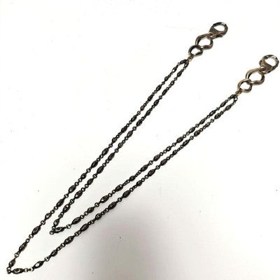 BLOODY MARY ARENA WALLET CHAIN 925 SILVER BLACK COATING JAPAN LUXURY RARE