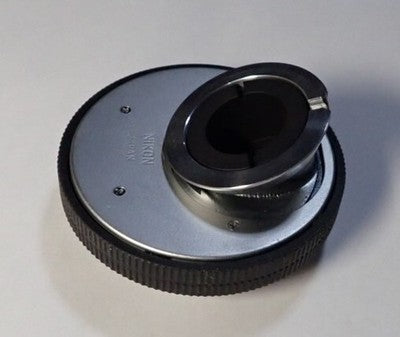 Nikon 5-Position Revolving Nosepiece For Optiphot Optiphot 2 Microscope Used