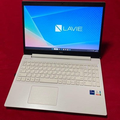 ULTRA-LIGHT NEC LAVIE DIRECT N15 I7-1165G7 IRIS XE SSD512GB 8GB 15.6" WIN11 HOME