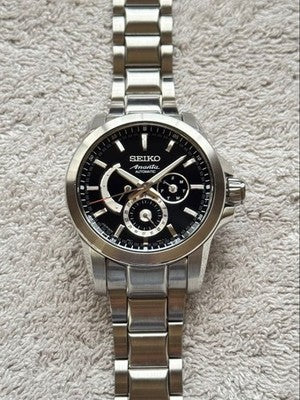 SEIKO BRIGHTZ ANANTA SAEC011 GLOBAL STRATEGIC MODEL "JAPANESE SWORD" MOTIF