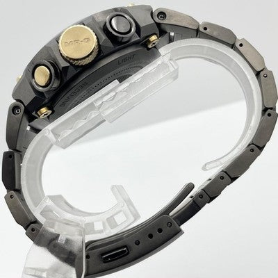CASIO G-SHOCK AKAZONAE MRG-G1000B-1A4JR DATE SOLAR POWERED RADIO MEN'S MRG-G1000