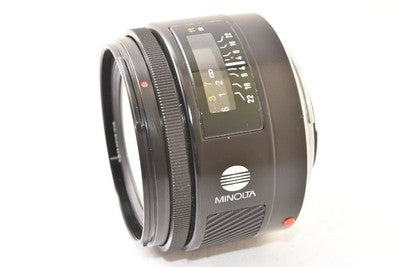 MINOLTA AF 24MM F2.8 LIGHTWEIGHT AND COMPACT WIDE-ANGLE PRIME LENS AS IS