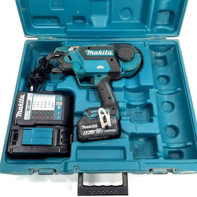 MAKITA TR180DRGX REBAR TIER TYING MACHINE 6.0AH BATTERY X2 , CHARGER DC18RF