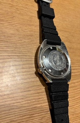 SEIKO 150M DIVER 2ND MODEL EARLY REF. 6105-8000 AUTOMATIC STAINLESS STEEL