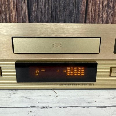 TEAC CD-5 CD PLAYER HIGH QUALITY AUDIO VINTAGE JAPAN HI-FI DIGITAL PLAYER
