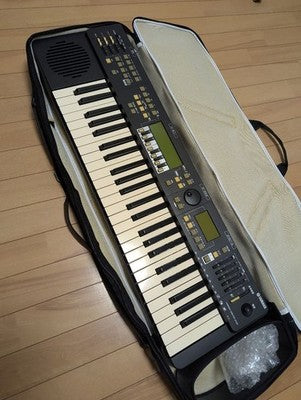 YAMAHA HARMONY DIRECTOR HD-200 KEYBOARD SYNTH W/ CASE AC ADAPTER FROM JAPAN