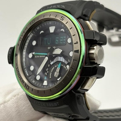 CASIO G-SHOCK GWN-Q1000MB-1AJF GULFMASTER MARINE BLUE LIMITED RARE SERVICED