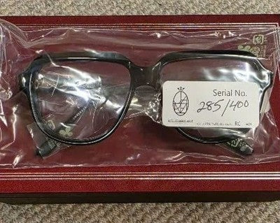 JACQUES MARIE MAGE PERLE RX SHADOW 285/400 LIMITED EDITION   MINT