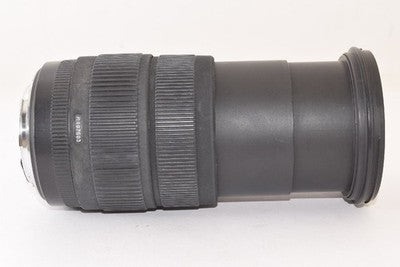 SIGMA 18-200MM F3.5-6.3 DC OS FOR CANON ZOOM LENS FOR PARTS NOT WORKING