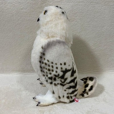 STEIFF HARRY POTTER HEDWIG OWL 2017 LE 1500 WHITE TAG 30CM LIMITED RARE