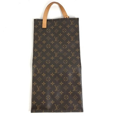 LOUIS VUITTON M43892 OUSS À SOULIERS SHOE CASE MONOGRAM HANDBAG