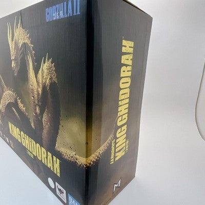 SH MONSTERARTS GODZILLA KING GHIDORAH 2019 FIGURE UNOPENED BOXED BANDAI