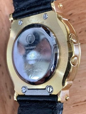 JUNGHANS MARUMAN MJ W001 DIGITAL SECOND MEN'S WRISTWATCH ROUND FACE GERMAN MADE