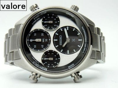 SEIKO PROSPEX SPEEDTIMER SOLAR CHRONOGRAPH SBER001 MEN'S 8A50 MOVEMENT 1/100 SEC