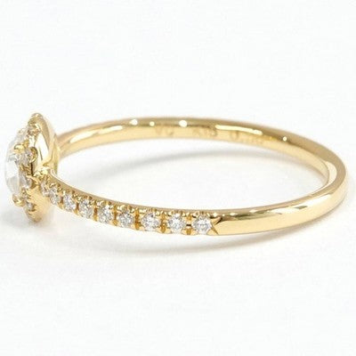 AHKAH VIVIENNE ROSE RING, 18K GOLD, 0.30CT ROSE CUT DIAMOND JAPAN SIZE 7.5
