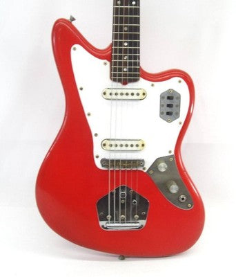 ELK DELUXE JG MODEL ELECTRIC GUITAR 1960S VINTAGE HARD CASE