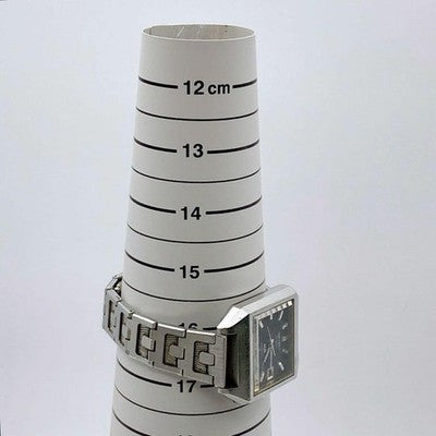 KING SEIKO KS HI BEAT AUTOMATIC SQUARE WATCH 5626-5060 FOR PARTS OR NOT WORKING