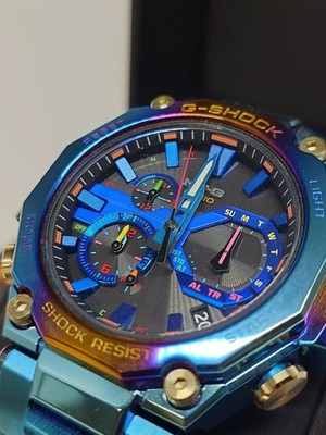 CASIO G-SHOCK MTG B2000PH 2AJR BLUE PHOENIX JAPAN MADE NEAR MINT