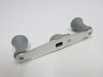 ABU AMBASSADOR HANDLE, 80MM SHAFT SPACING, FOR USE WITH 6000 GRIT ABU GARCIA