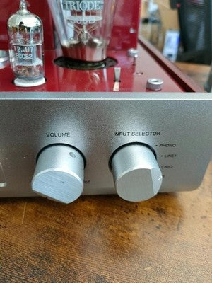 TRIODE TRV-A300XR 300B TUBE AMPLIFIER INTEGRATED AMP JAPAN TESTED W/ REMOTE