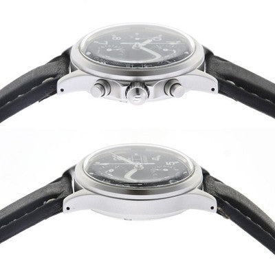 SINN 356 FLIEGER CHRONOGRAPH 356.6109 BLACK AUTOMATIC MEN'S WRISTWATCH