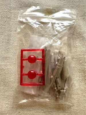 TERMINATOR SKELETON HEAD M1 SOFT VINYL KIT 1/1 W/ DENTURE SAMPLE SHIELDED CABLE