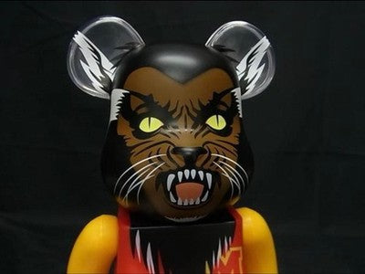 BE@RBRICK MICHAEL JACKSON THRILLER WEREWOLF 100% 400% MEDICOM TOY FIGURE