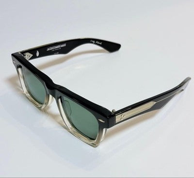 JACQUES MARIE MAGE HEYWOOD BLACK FADE 52-21-148 LIMITED EDITION EYEGLASSES