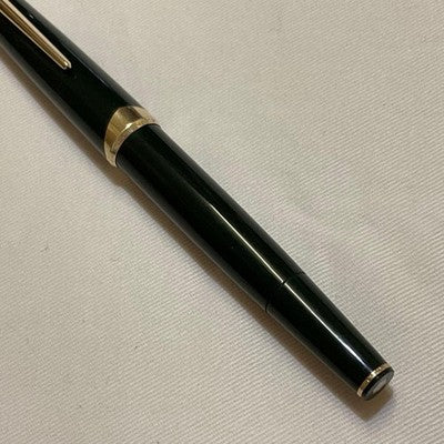 Montblanc Meisterstuck No.12 Fountain Pen Green Used Tested Rare Color 1960s