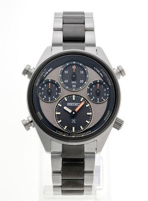 SEIKO SBER005 PROSPEX SPEED TIMER SOLAR CHRONO QUARTZ MEN'S WATCH ROUND FACE