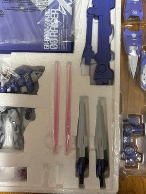 BANDAI METAL BUILD 00 RAISER DESIGNER'S BLUE VER. TAMASHII NATION 2019 LIMITED