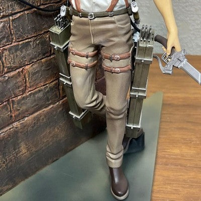 ATTACK ON TITAN JEAN KIRSTEIN SURVEY CORPS VER MENSHDGE TECHNICAL STATUE FIGURE