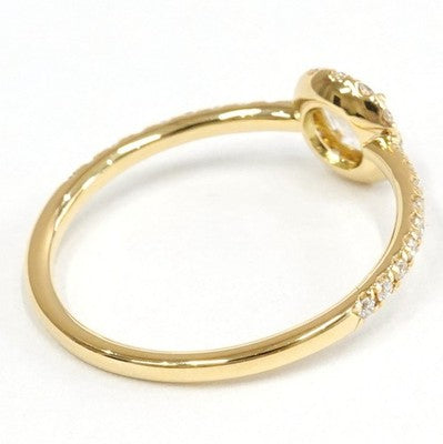 AHKAH VIVIENNE ROSE RING, 18K GOLD, 0.30CT ROSE CUT DIAMOND JAPAN SIZE 7.5