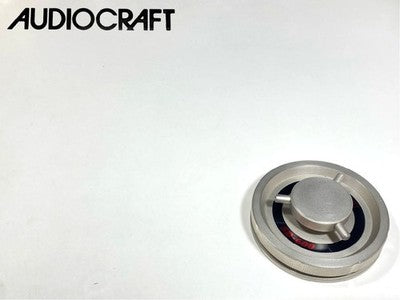 AUDIO CRAFT SD-600 BRASS COLLET CHUCK STABILIZER TURNTABLE PARTS RECORD PLAYER