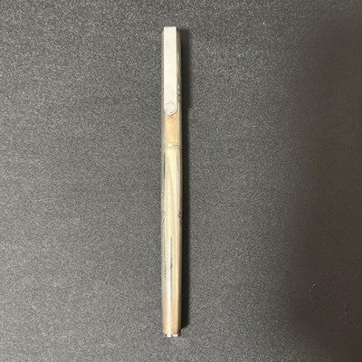 PILOT ROLLERBALL PEN LAUREATE STERLING SILVER CAP TYPE USED DRAGON EXCELLENT