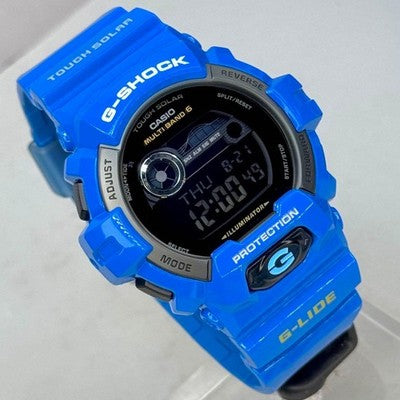 CASIO G-SHOCK G-LIDE GWX-8900D-2JF Tough Solar Multi Band 6 Tide Graph Watch