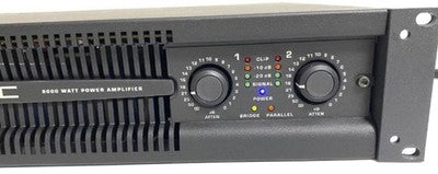 QSC PL380 POWER AMPLIFIER PA AMP BLACK OPERATION CONFIRMED  FROM JAPAN